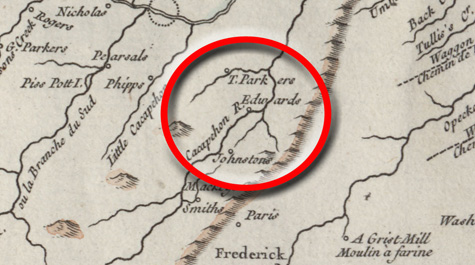 Scene of the ambush